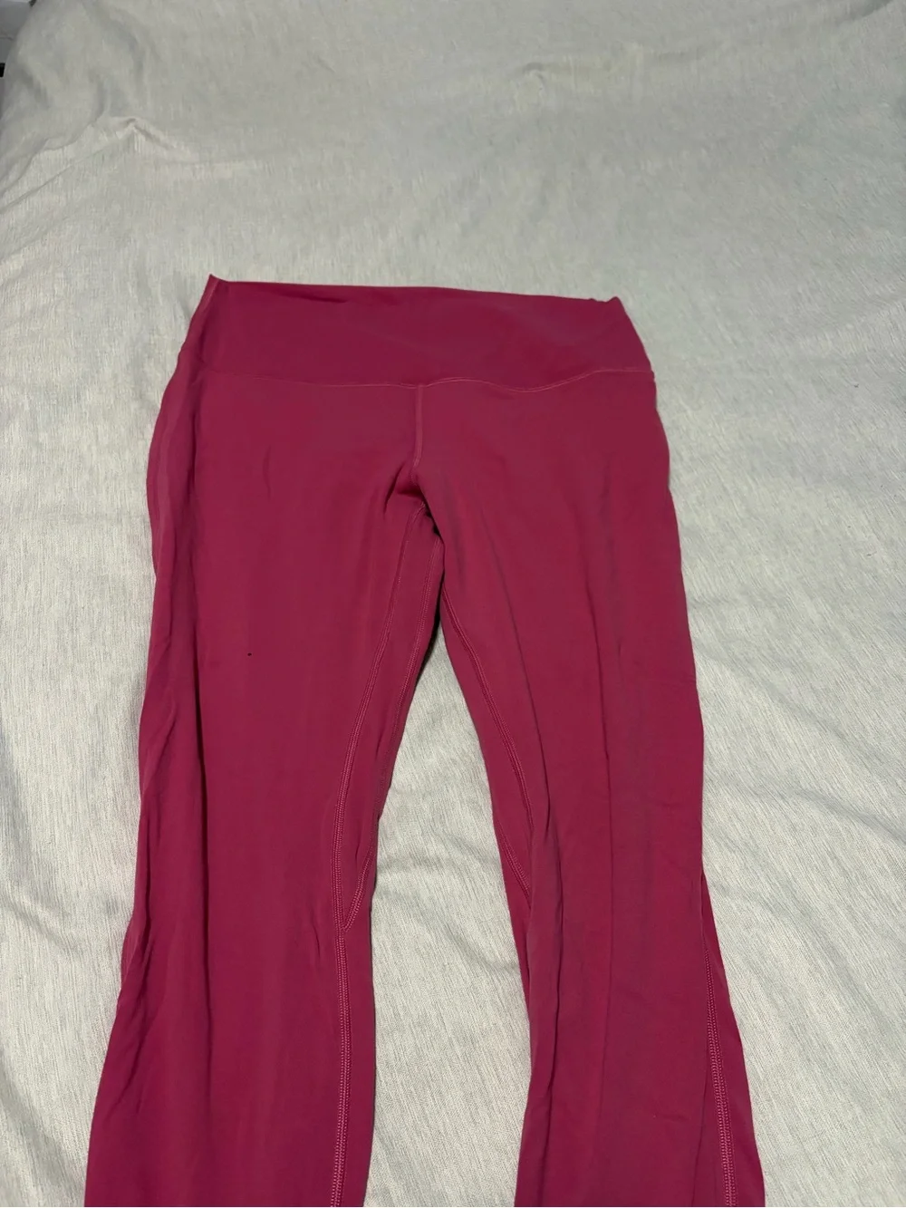 Fuchsia Athletic Leggings- Lululemon